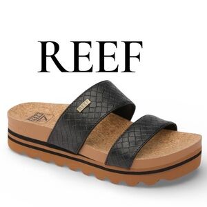 REEF Vista Hi Wicker Sandals